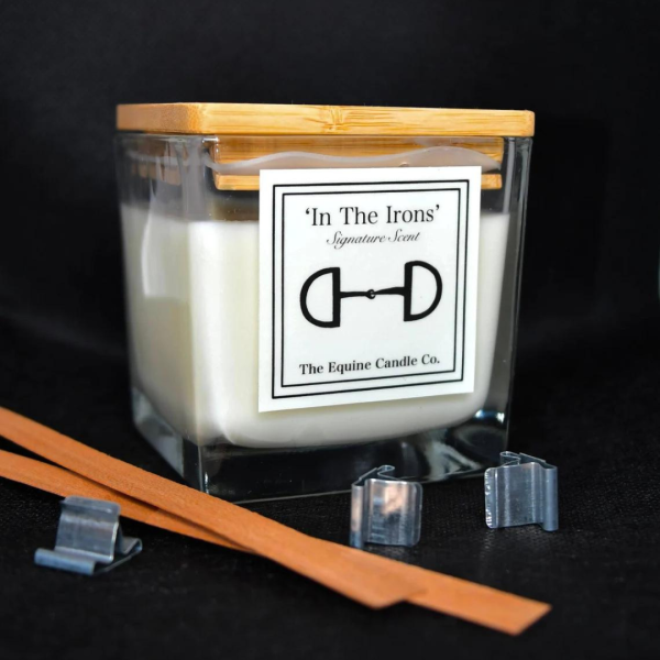 The Equine Candle Co - In The Irons Fashion