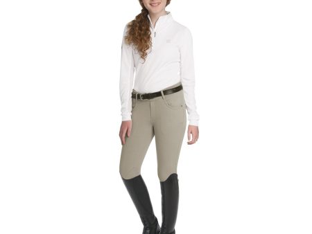 Ovation Softflex Childs Knee Patch Breeches Online