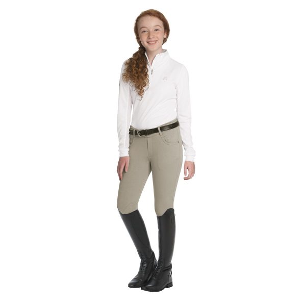 Ovation Softflex Childs Knee Patch Breeches Online