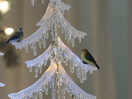 Bird Icicle Tree Supply