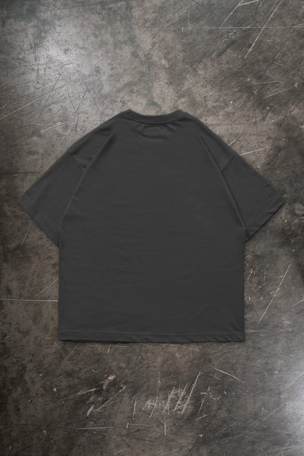 DARK GREY T-SHIRT Hot on Sale