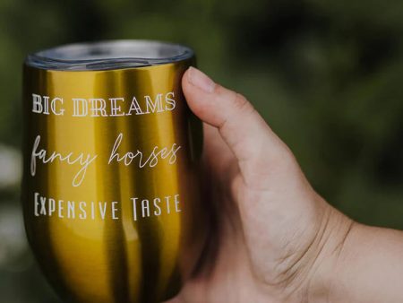 Spiced Equestrian Big Dreams Insulated Cup Supply