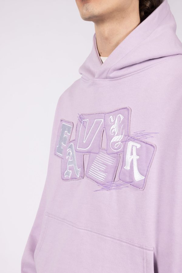 FAVELA COLLAGE ORCHID HOODIE [PRE ORDER] Hot on Sale