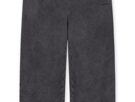 BLACK SAND WASHED HEAVY BAGGY JOGGER [PRE ORDER] Online Hot Sale