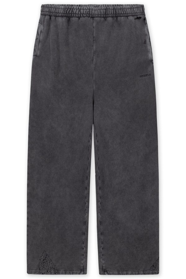 BLACK SAND WASHED HEAVY BAGGY JOGGER [PRE ORDER] Online Hot Sale