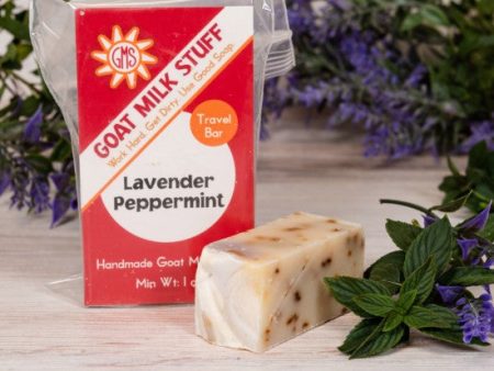 Lavender Peppermint Travel Goat Milk Soap Online Hot Sale