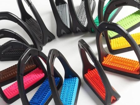 Premium Profile Stirrups - Black Sale