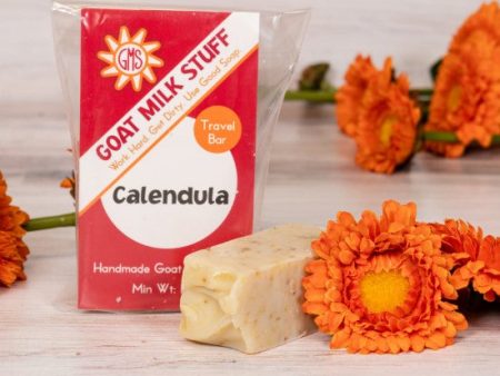 Calendula Olive Oil Travel Goat Milk Soap Online Hot Sale