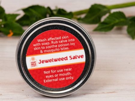 Jewelweed for Poison Ivy Salve For Discount