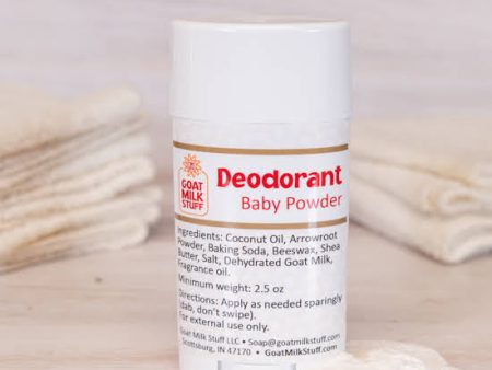 Baby Powder Natural Deodorant Cheap