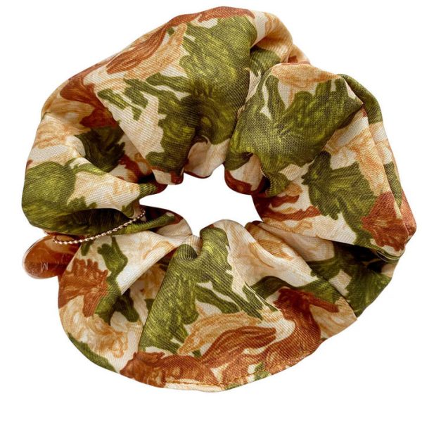 Spiced Equestrian Camo Scrunchie Supply