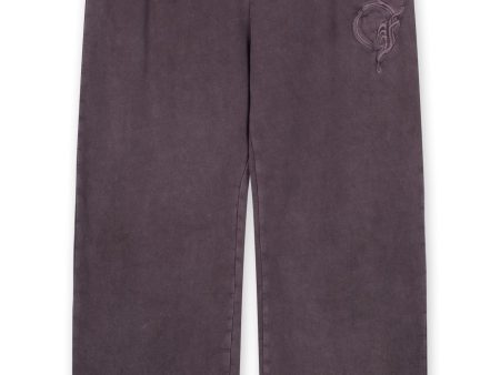 PURPLE SAND WASHED DART JOGGER [PRE ORDER] Online Hot Sale