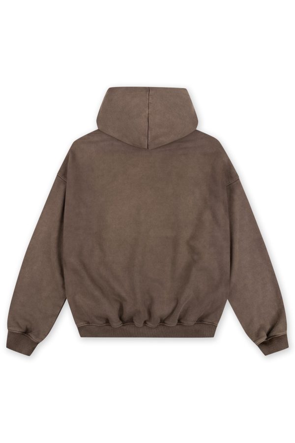 MANCHETTE COFFEE SAND WASHED HOODIE [PRE ORDER] Supply