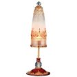 Narrow Gold Lamp Online