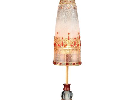 Narrow Gold Lamp Online