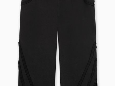 CUTLINE BLACK JOGGER [PRE ORDER] For Cheap