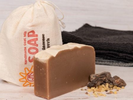 Frankincense & Myrrh Goat Milk Soap Online Sale