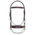 Camelot Fancy Stitched Wide Noseband Comfort Padded Bridle Supply