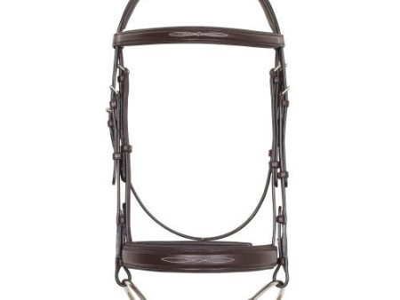 Camelot Fancy Stitched Wide Noseband Comfort Padded Bridle Supply