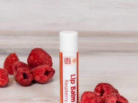 Raspberry Goat Milk Lip Balm Sale