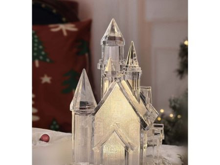 Wide Gold Glitter Church For Discount