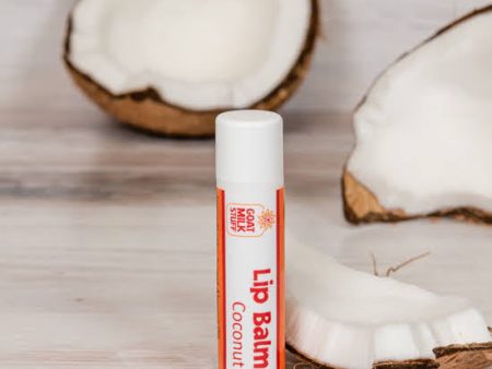 Coconut Goat Milk Lip Balm Supply