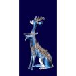 Sitting Ornamented Deer Cheap