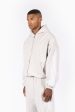 4 STRIPE GLACIER GREY FRONTZIP Cheap