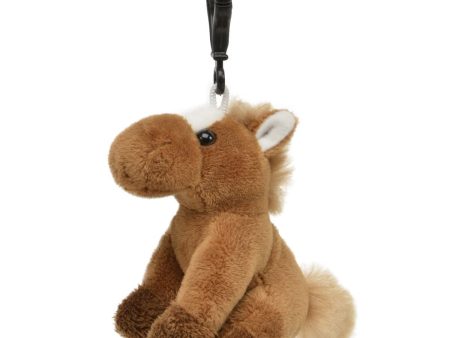 3.5  Brown Horse Plush Charm Sale