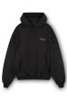 STRONG BLACK HOODIE Discount