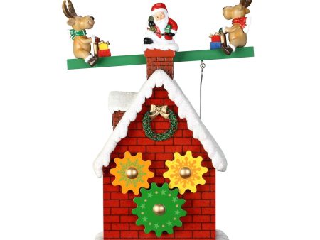 Santa & Reindeer Seesaw Sale