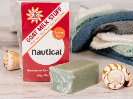 Nautical Travel Goat Milk Soap Fashion