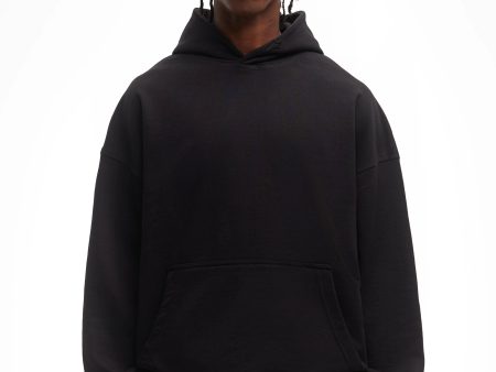 MANCHETTE BLACK HOODIE on Sale