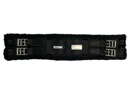 Lettia Coolmax Fleece Lined Dressage Girth Online Sale