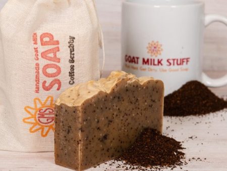 Coffee Scrubby Limited Goat Milk Soap Online now