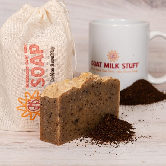 Coffee Scrubby Limited Goat Milk Soap Online now