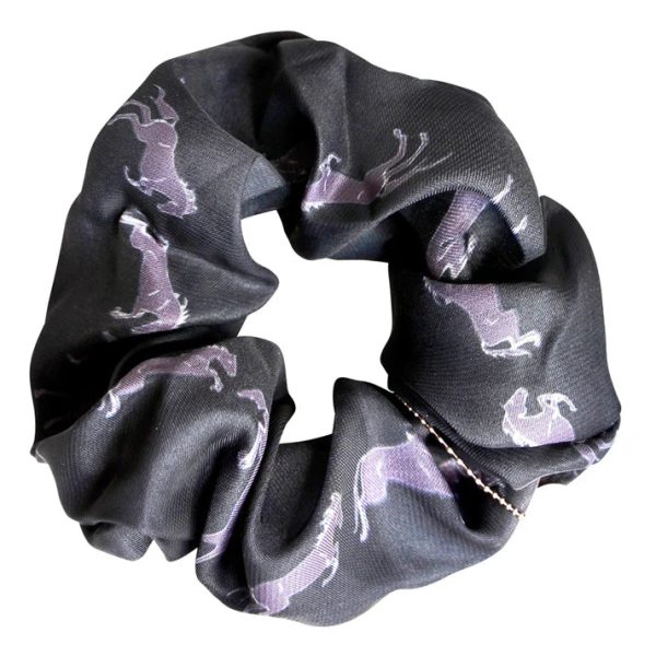 Spiced Equestrian Bascule Scrunchie Online