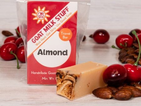 Almond Travel Goat Milk Soap Supply