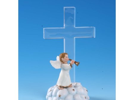 Heavenly Cherub Cross Online Sale