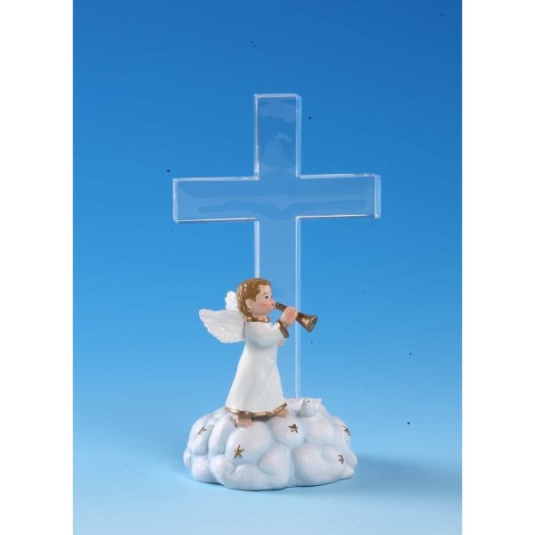 Heavenly Cherub Cross Online Sale