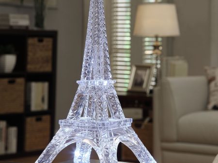 Med. Silver Base Eiffel Tower Online Sale