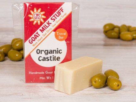 Castile Olive Oil Travel Goat Milk Soap Cheap