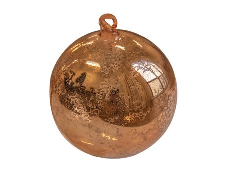 Mercury Glass Ornament (set of 6), Medium For Sale