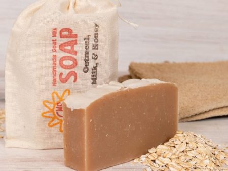 Oatmeal Milk & Honey Goat Milk Soap Supply