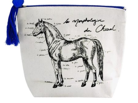 Spiced Equestrian Cheval Makeup Bag Fashion