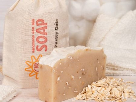 Purity Oats Goat Milk Soap on Sale