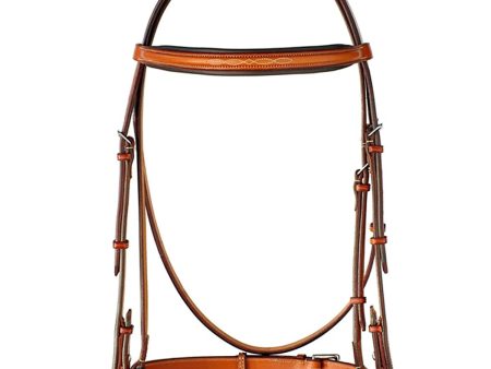 Edgewood 3 4  Fancy Raised Padded Bridle with Padded Crown Online