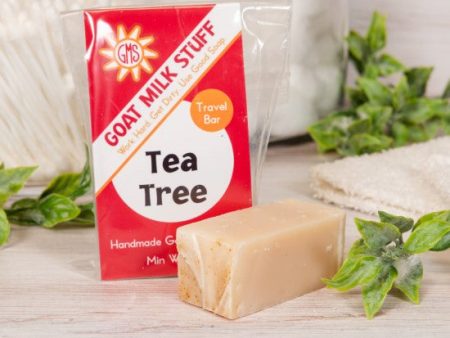 Tea Tree Travel Goat Milk Soap Online Sale