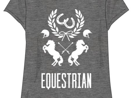 Spiced Equestrian Youth Equestrian Tee Online Hot Sale