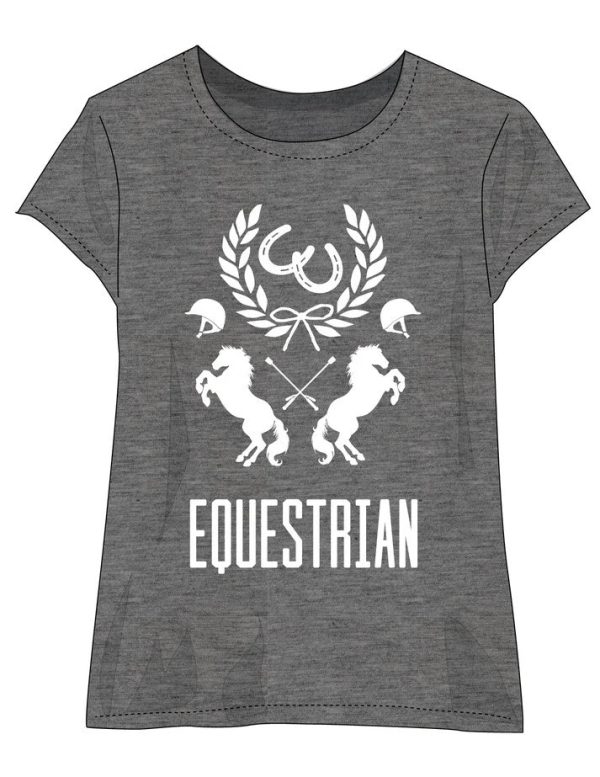 Spiced Equestrian Youth Equestrian Tee Online Hot Sale